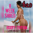 8 Week Shred - Booty Edition Ebook